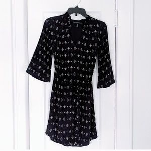 WHBM diamond printed dress